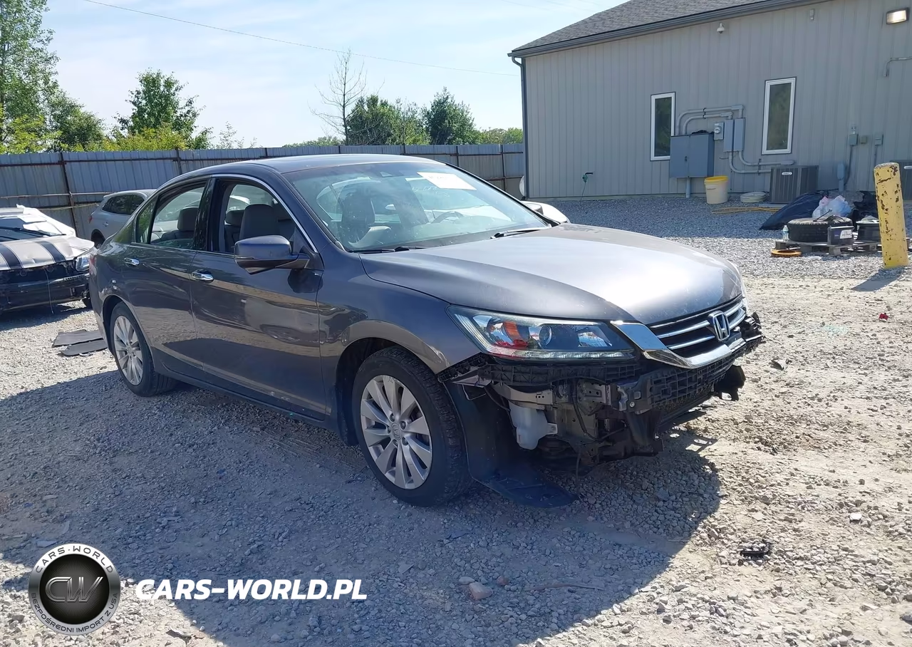 2013 Honda Accord Ex-L V-6 – zdjęcie 1 z 17