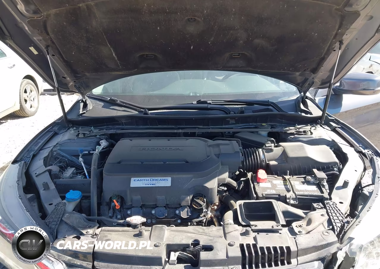2013 Honda Accord Ex-L V-6 VIN:1HGCR3F84DA006001 - 10
