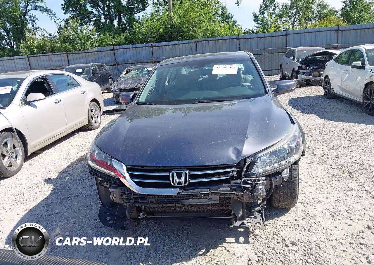 2013 Honda Accord Ex-L V-6 VIN:1HGCR3F84DA006001 - 13