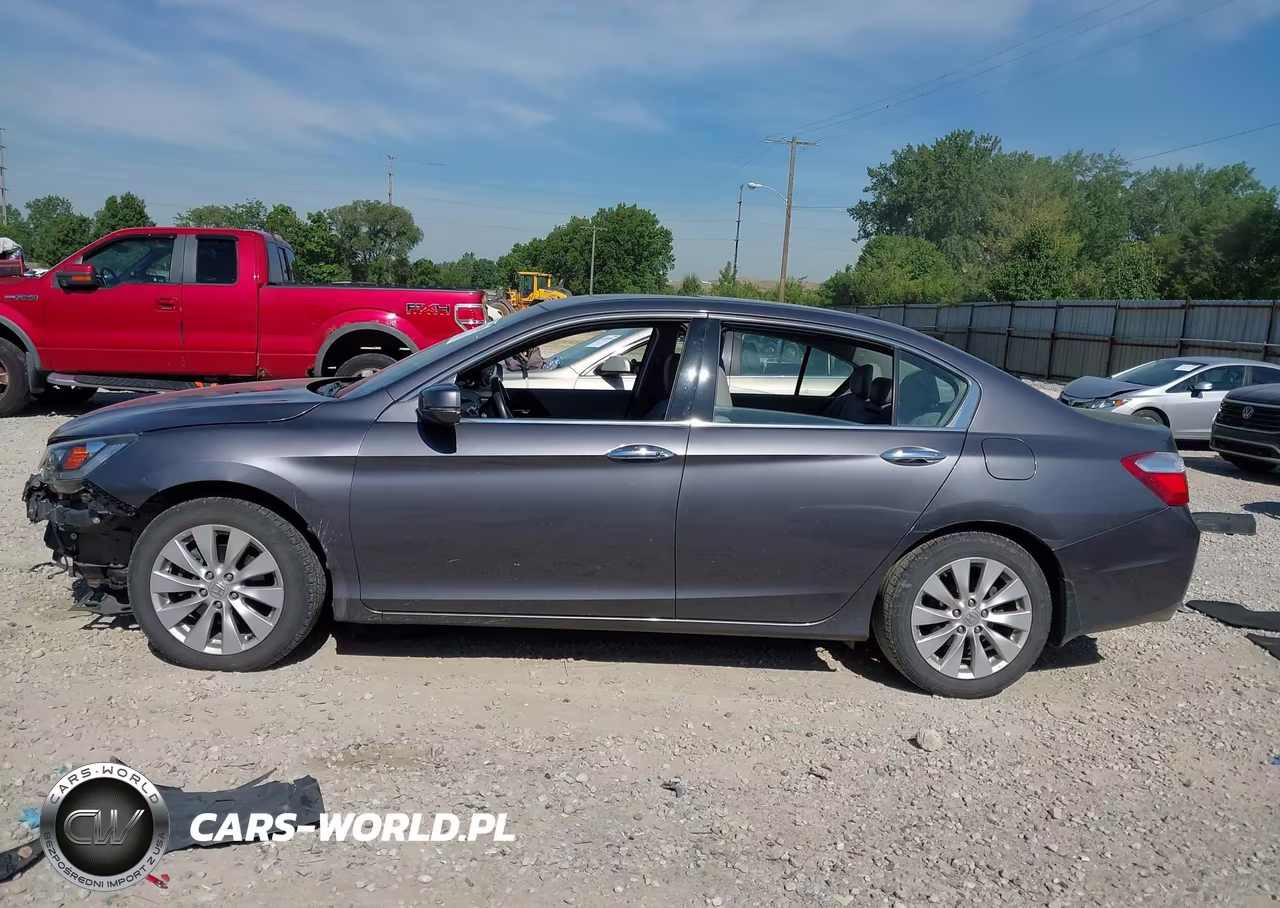 2013 Honda Accord Ex-L V-6 VIN:1HGCR3F84DA006001 - 15