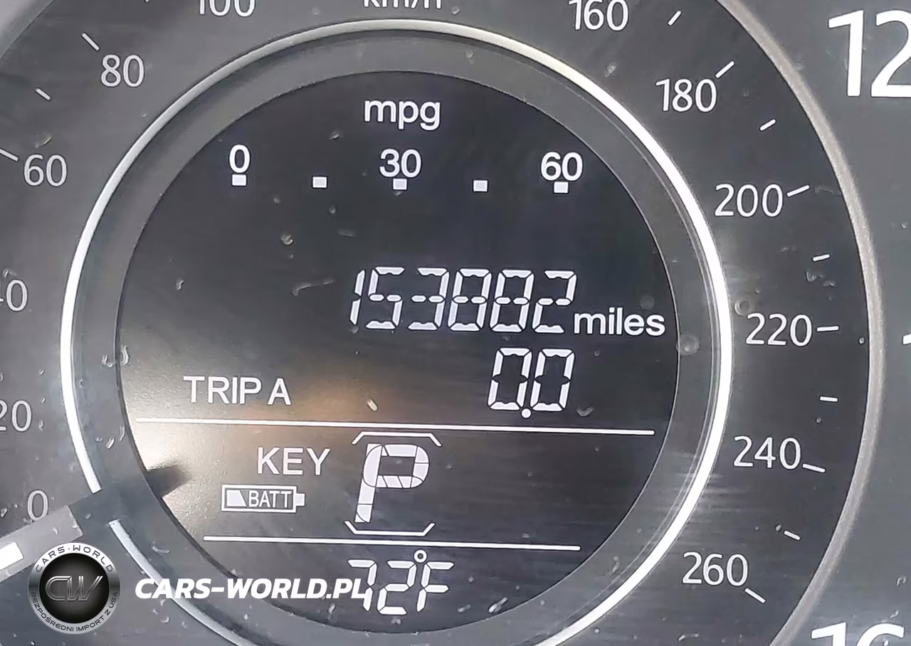 2013 Honda Accord Ex-L V-6 VIN:1HGCR3F84DA006001 - 16