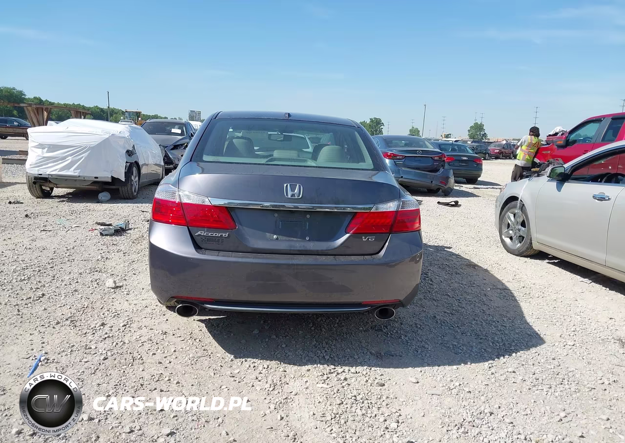 2013 Honda Accord Ex-L V-6 VIN:1HGCR3F84DA006001 - 17