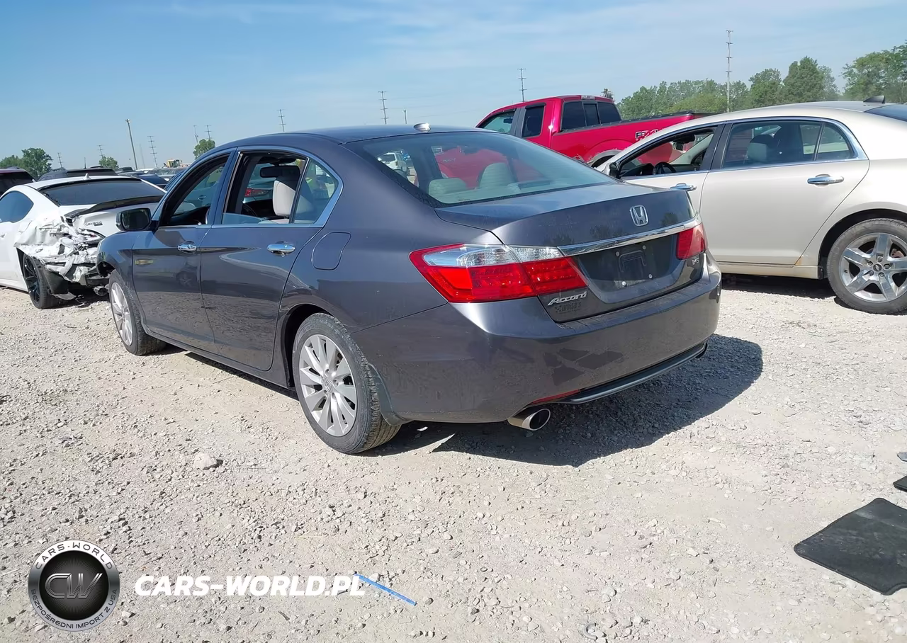 2013 Honda Accord Ex-L V-6 VIN:1HGCR3F84DA006001 - 3