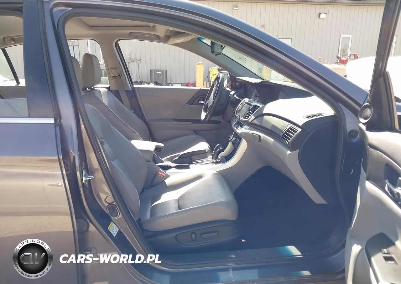 2013 Honda Accord Ex-L V-6 VIN:1HGCR3F84DA006001 - 5