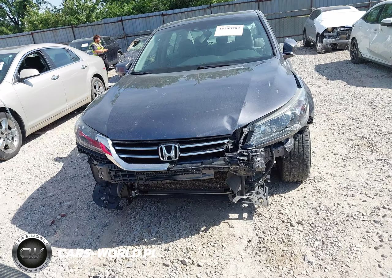 2013 Honda Accord Ex-L V-6 VIN:1HGCR3F84DA006001 - 6