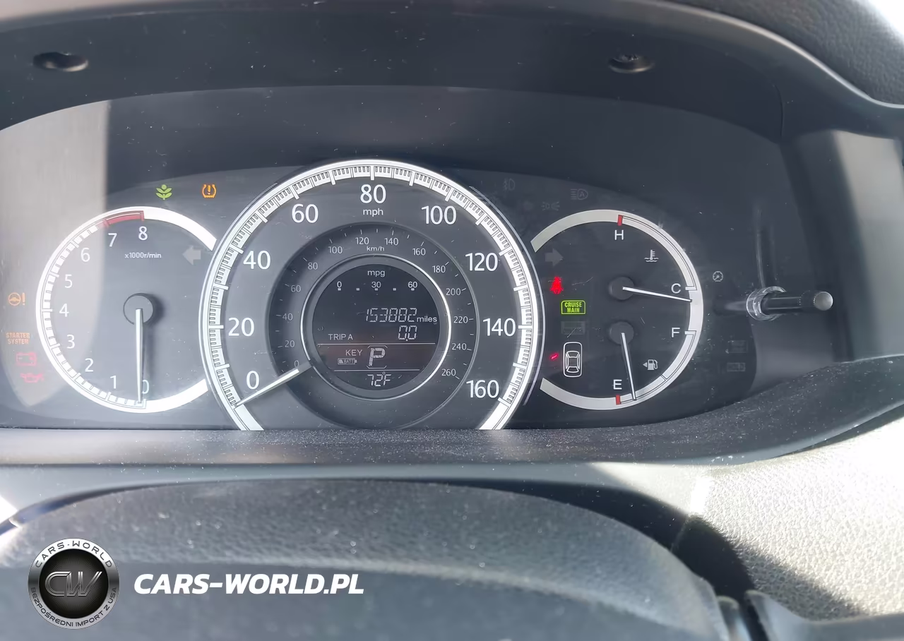 2013 Honda Accord Ex-L V-6 VIN:1HGCR3F84DA006001 - 7