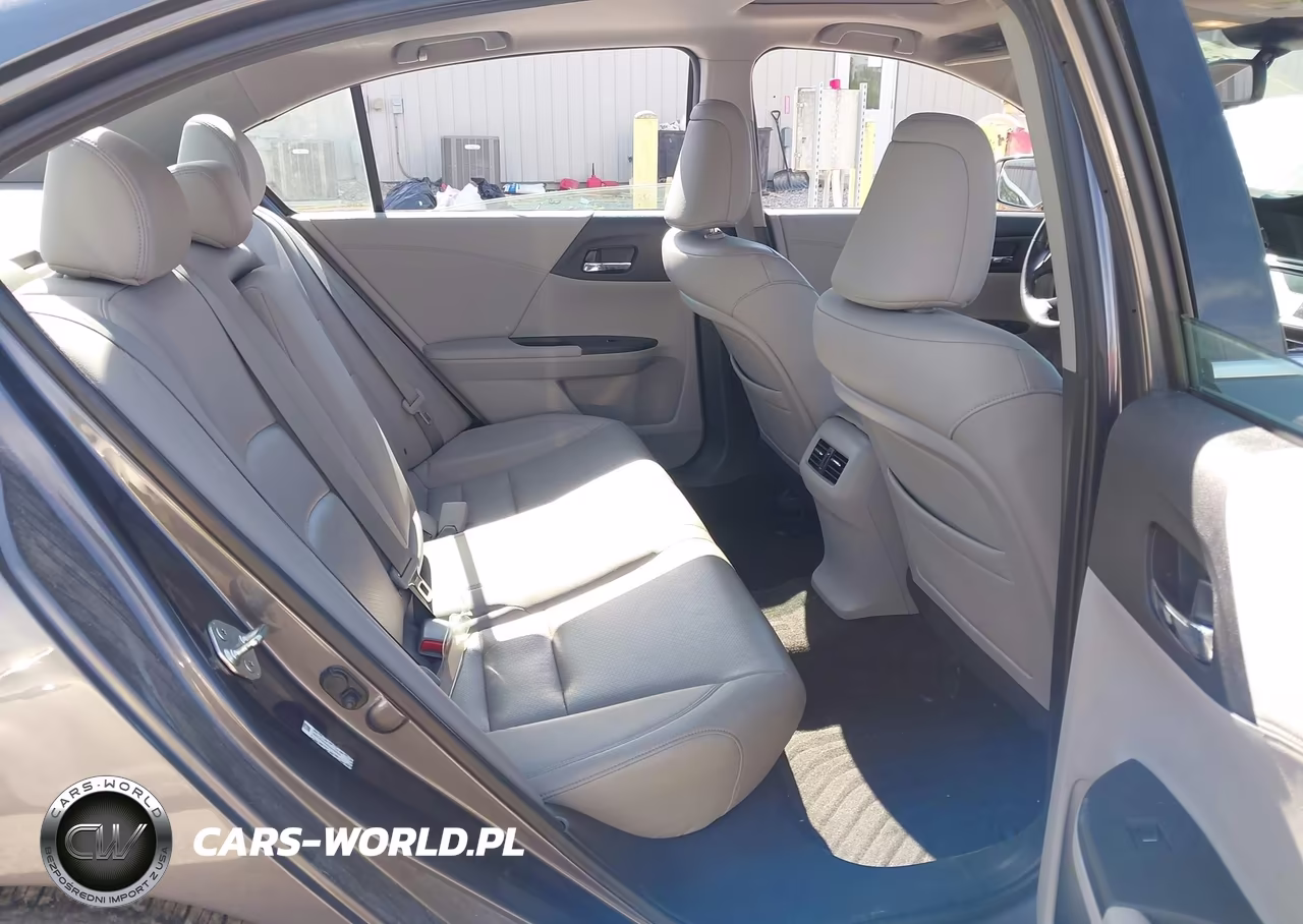 2013 Honda Accord Ex-L V-6 VIN:1HGCR3F84DA006001 - 8