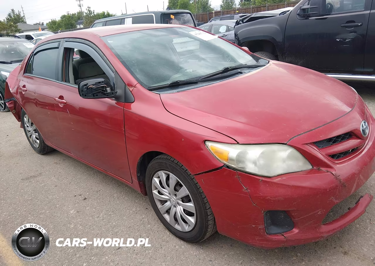 2012 Toyota Corolla Le