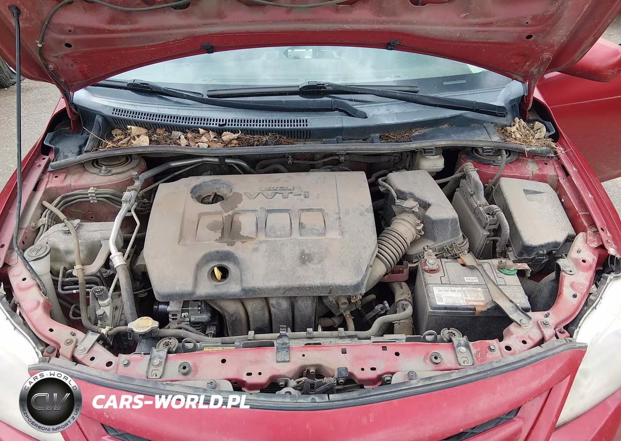 2012 Toyota Corolla Le VIN:2T1BU4EE5CC898615 - 10