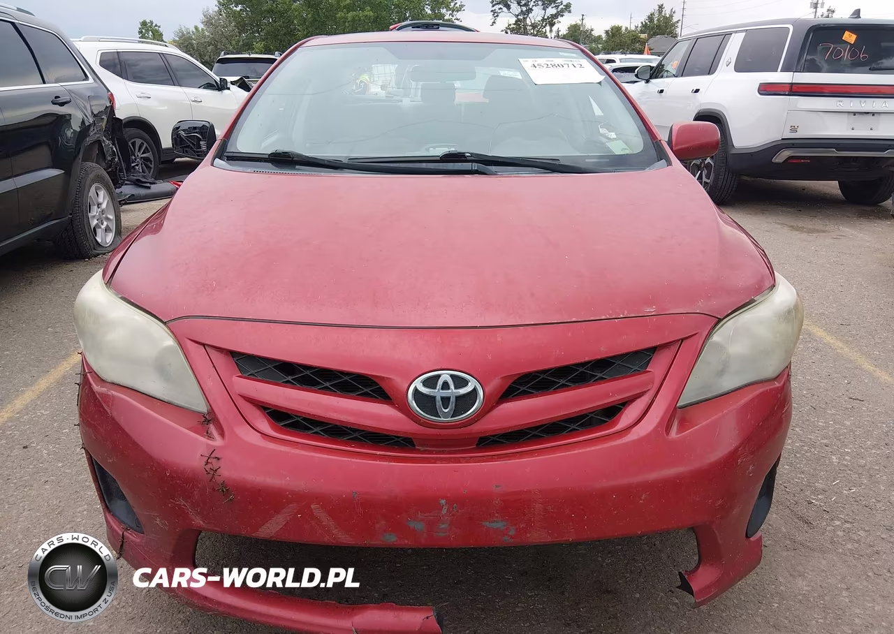 2012 Toyota Corolla Le VIN:2T1BU4EE5CC898615 - 12