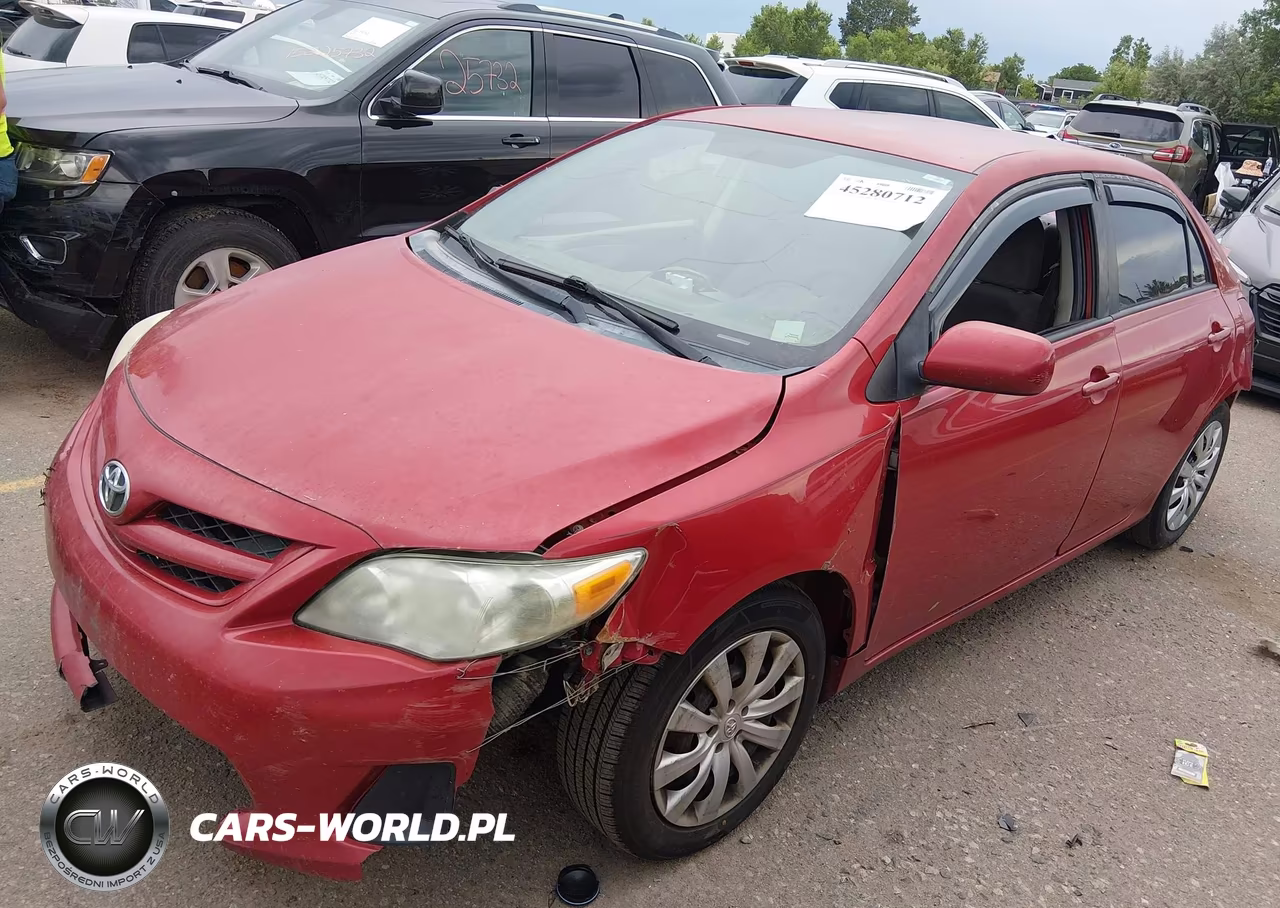 2012 Toyota Corolla Le VIN:2T1BU4EE5CC898615 - 2