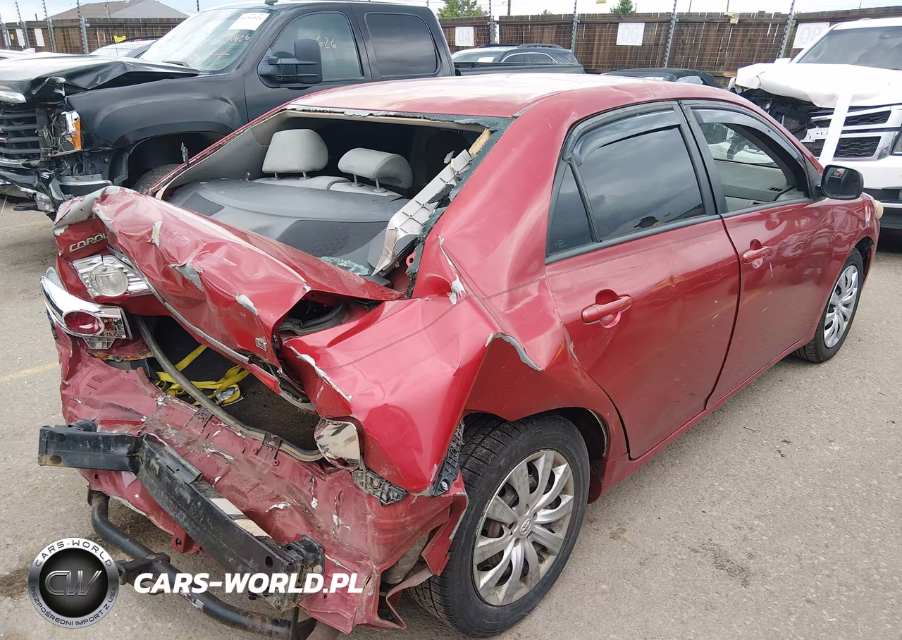 2012 Toyota Corolla Le VIN:2T1BU4EE5CC898615 - 4