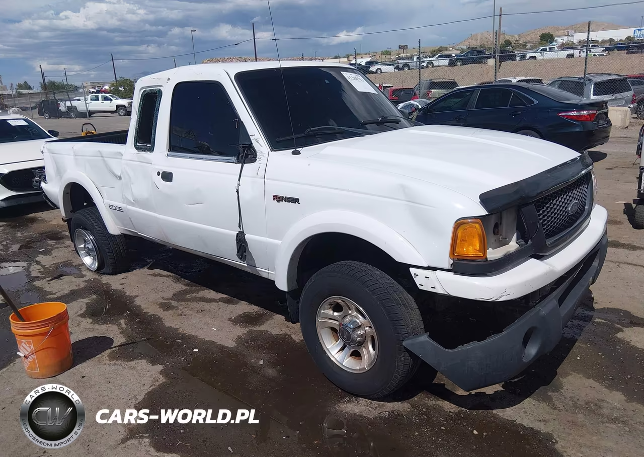2002 Ford Ranger Edge-Tremor-Xlt