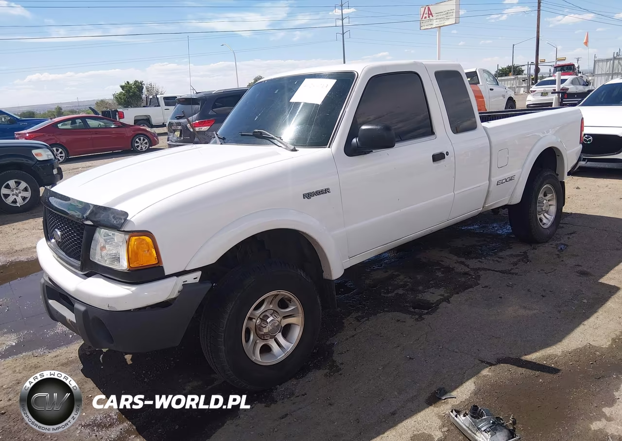 2002 Ford Ranger Edge-Tremor-Xlt VIN:1FTYR44UX2PA02300 - 2