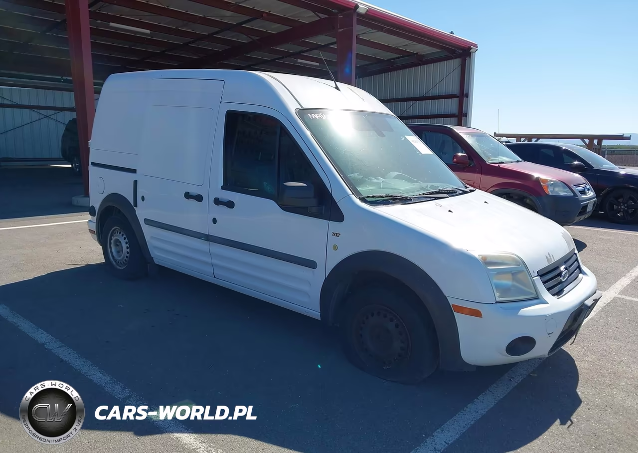 2012 Ford Transit Connect Xlt