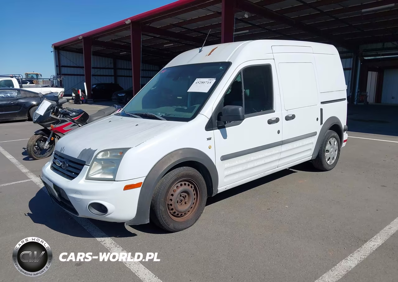 2012 Ford Transit Connect Xlt VIN:NM0LS7BN2CT120343 - 2