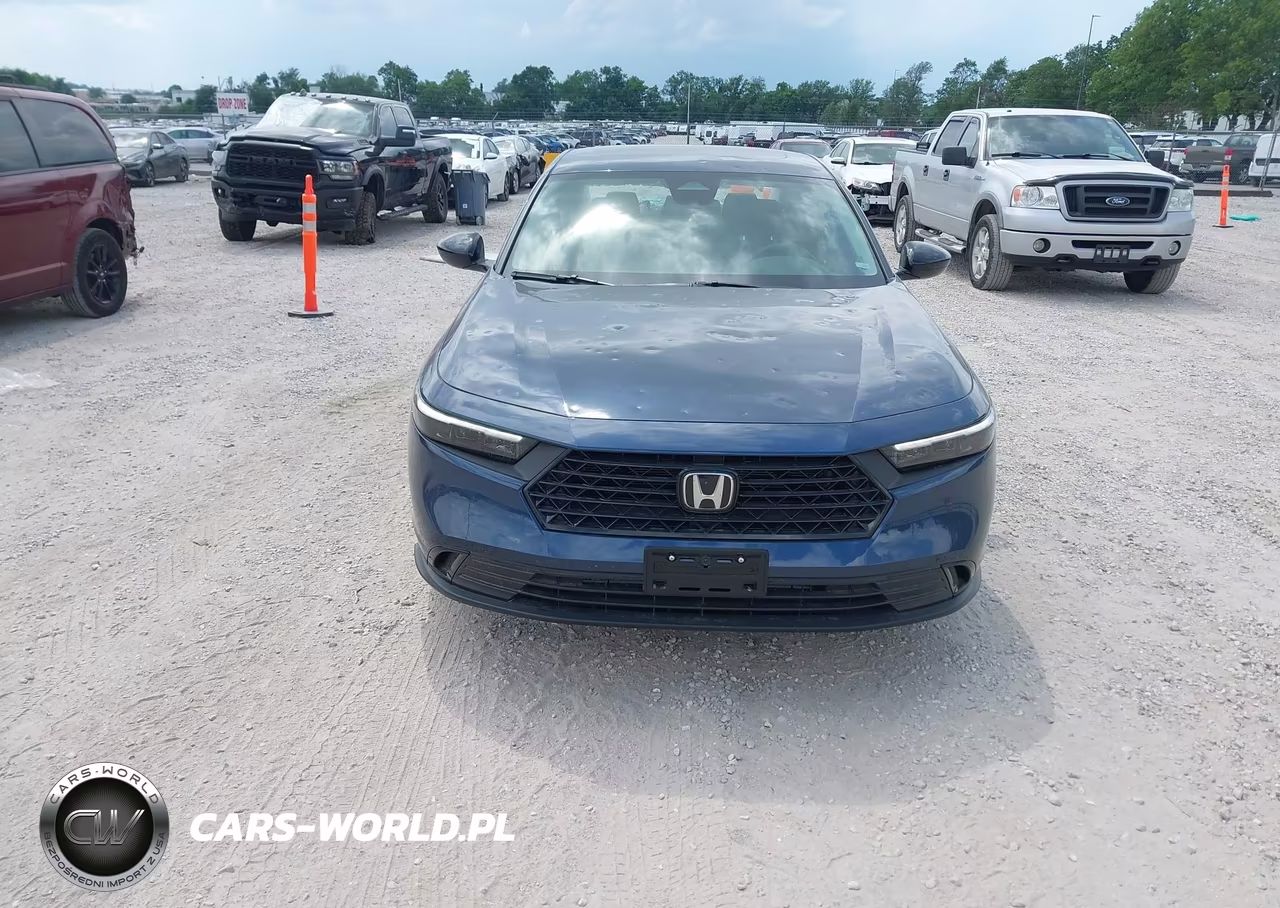 2026 Honda Accord Se VIN:1HGCY1F47TA019568 - 12