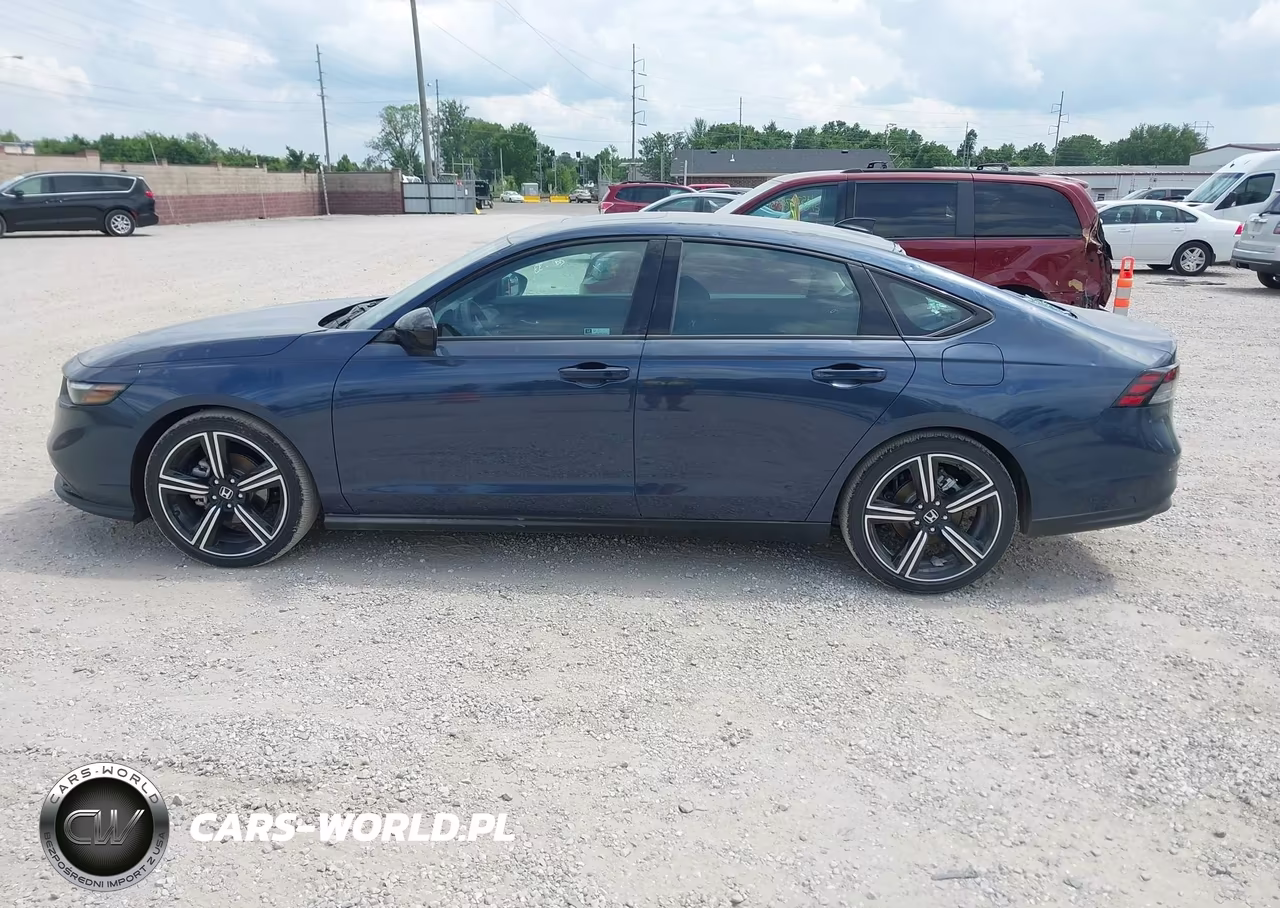 2026 Honda Accord Se VIN:1HGCY1F47TA019568 - 14