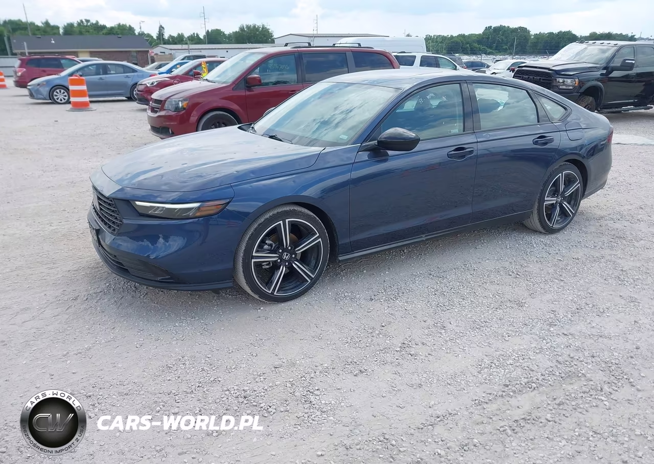 2026 Honda Accord Se VIN:1HGCY1F47TA019568 - 2