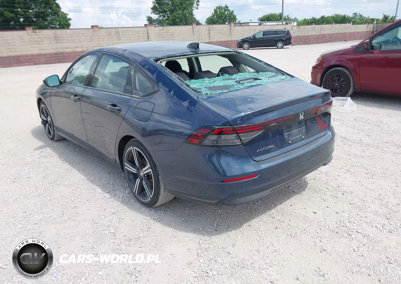 2026 Honda Accord Se VIN:1HGCY1F47TA019568 - 3