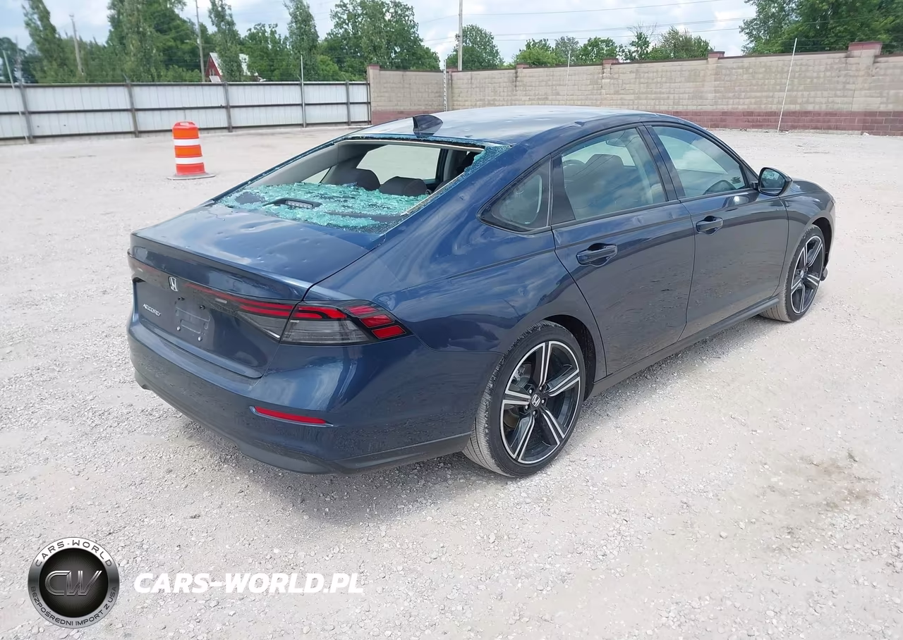 2026 Honda Accord Se VIN:1HGCY1F47TA019568 - 4