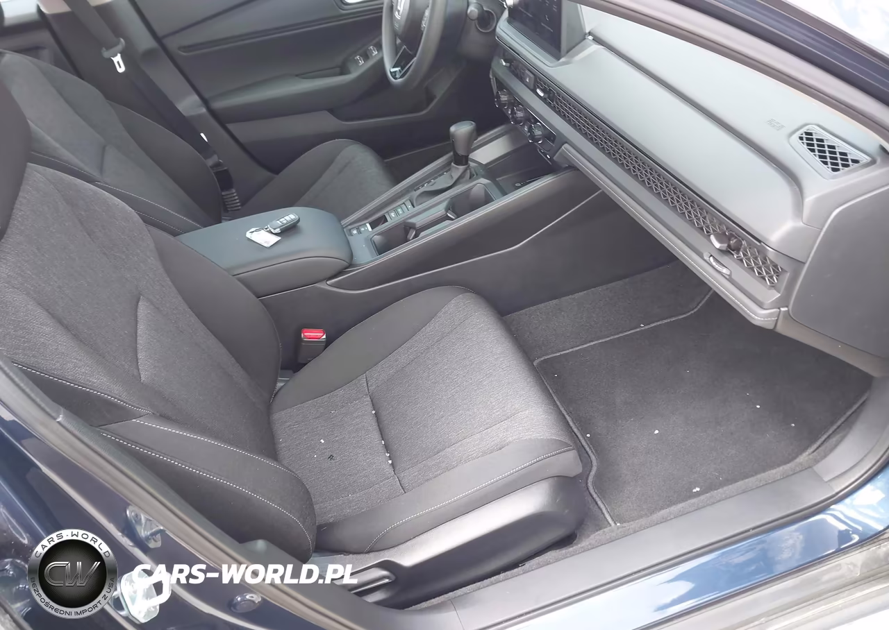 2026 Honda Accord Se VIN:1HGCY1F47TA019568 - 5