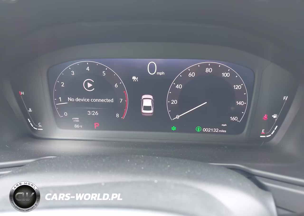 2026 Honda Accord Se VIN:1HGCY1F47TA019568 - 7