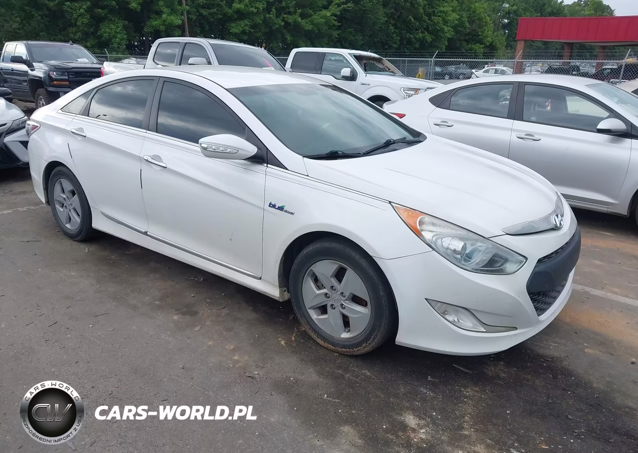 2011 Hyundai Sonata Hybrid – zdjęcie 1 z 11