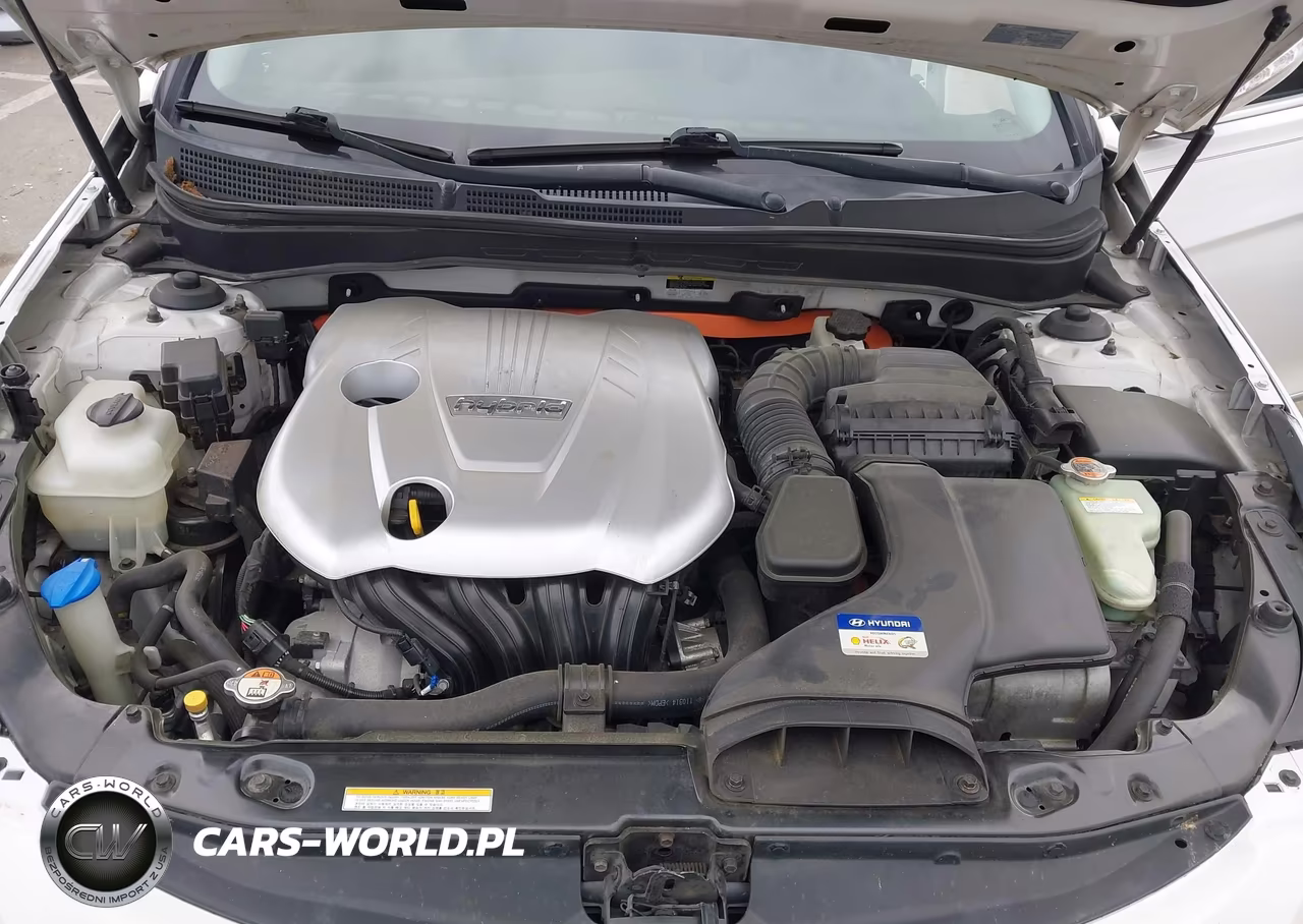 2011 Hyundai Sonata Hybrid VIN:KMHEC4A44BA004227 - 10
