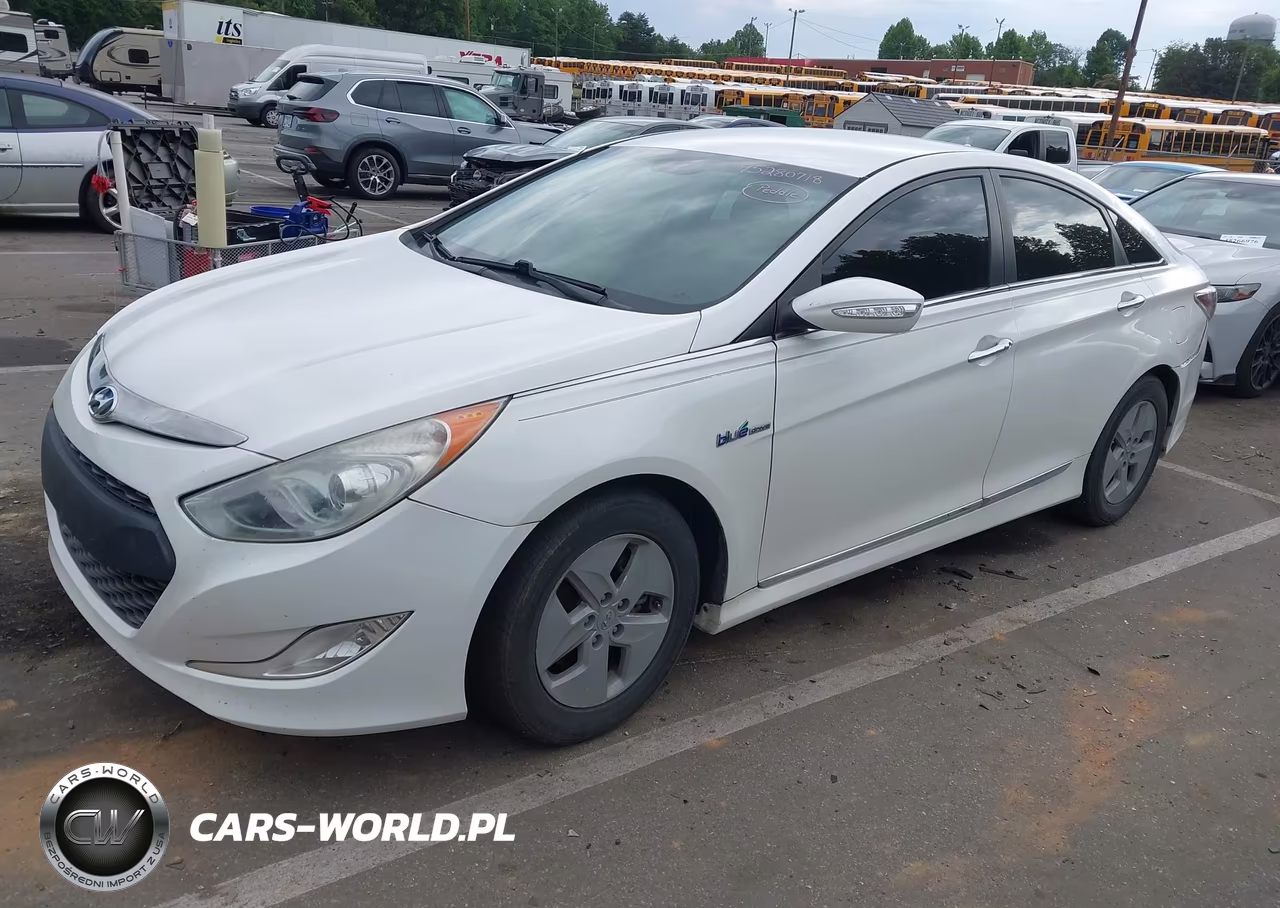 2011 Hyundai Sonata Hybrid VIN:KMHEC4A44BA004227 - 2