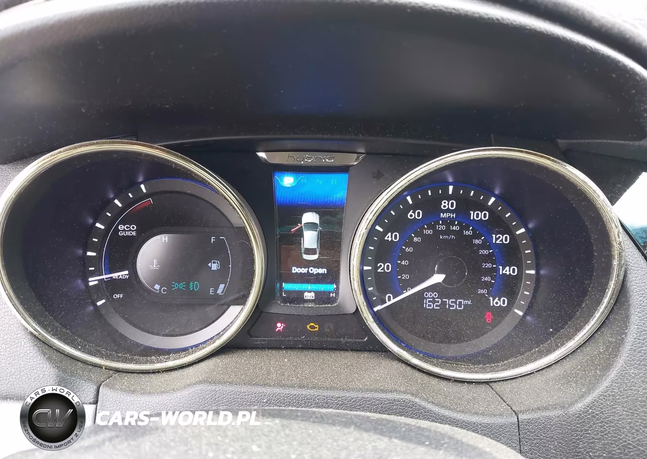 2011 Hyundai Sonata Hybrid VIN:KMHEC4A44BA004227 - 7
