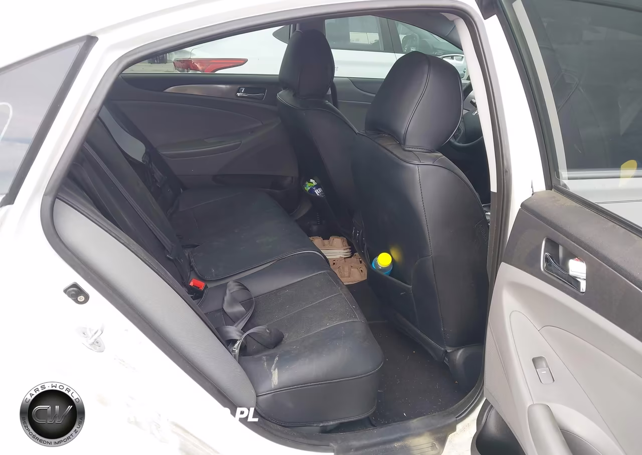 2011 Hyundai Sonata Hybrid VIN:KMHEC4A44BA004227 - 8
