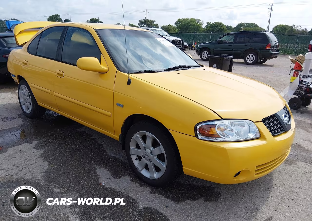 2006 Nissan Sentra 1.8S