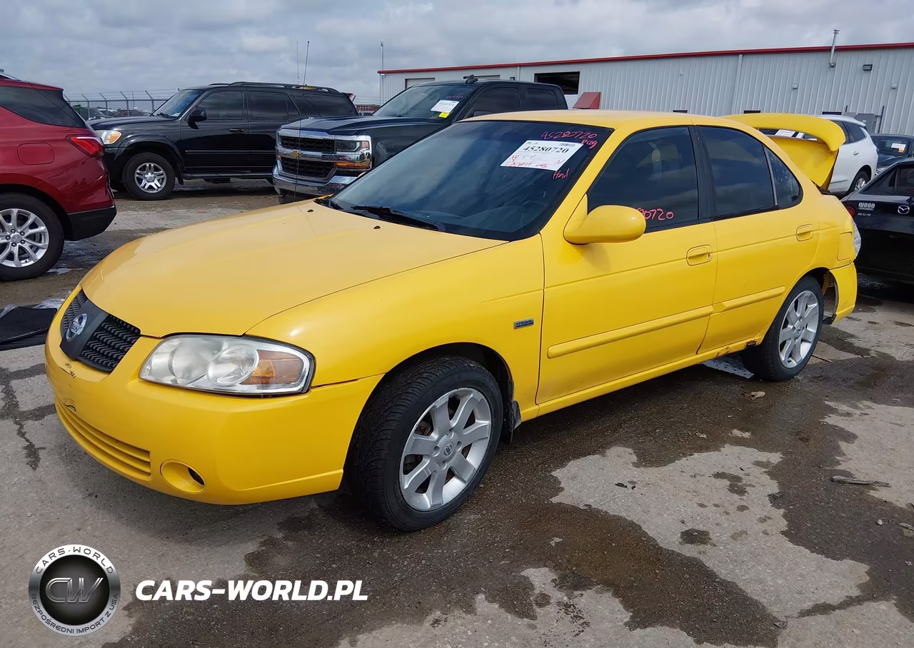 2006 Nissan Sentra 1.8S VIN:3N1CB51D66L495373 - 2