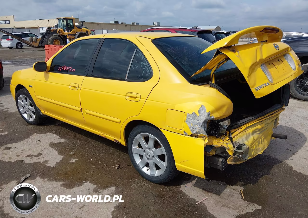 2006 Nissan Sentra 1.8S VIN:3N1CB51D66L495373 - 3