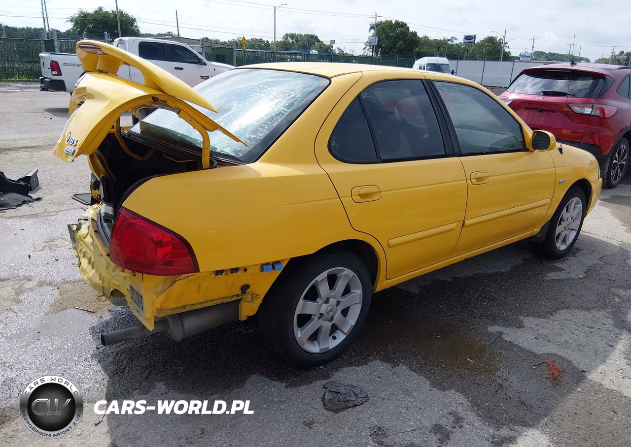 2006 Nissan Sentra 1.8S VIN:3N1CB51D66L495373 - 4