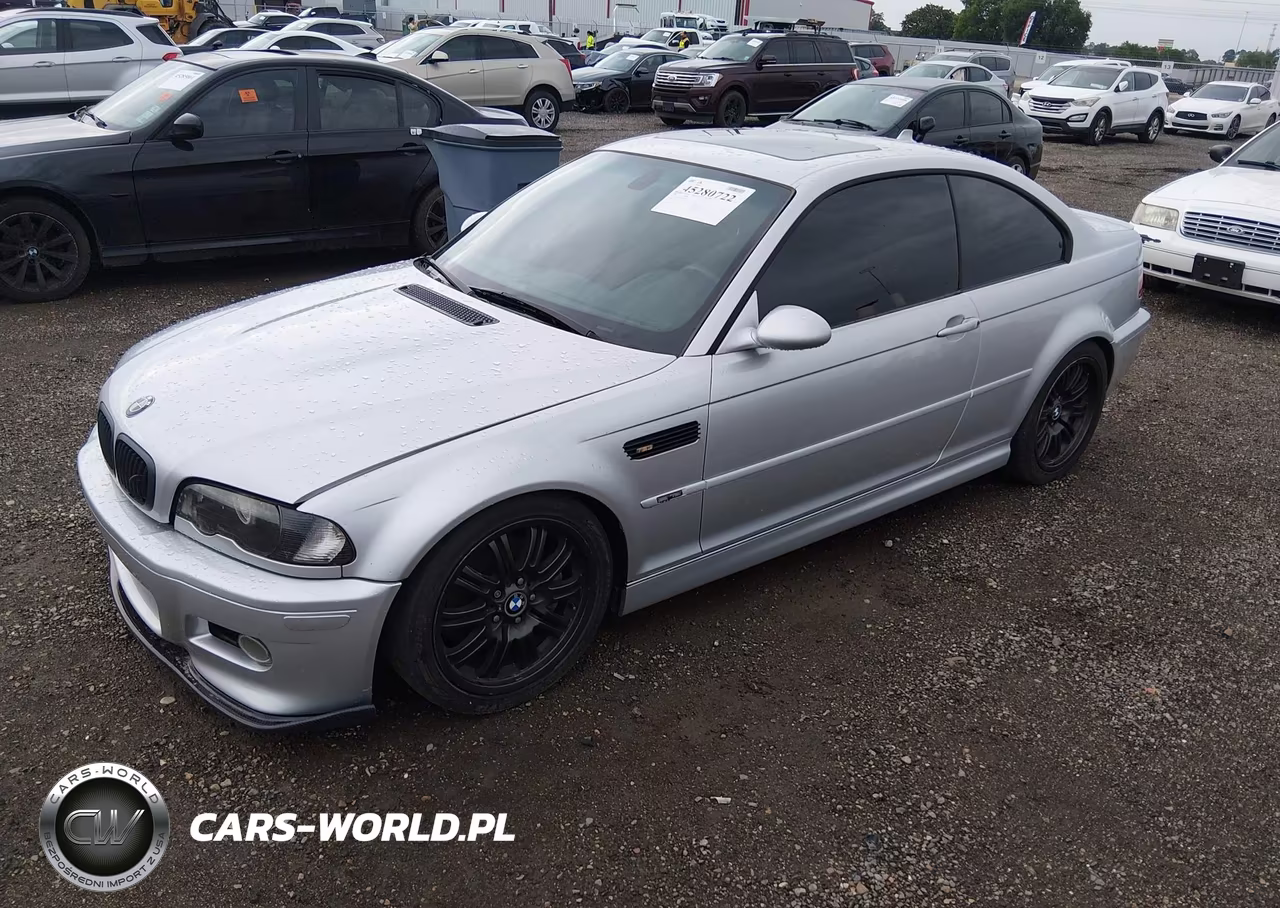 2004 BMW M3 VIN:WBSBL93424PN57470 - 2
