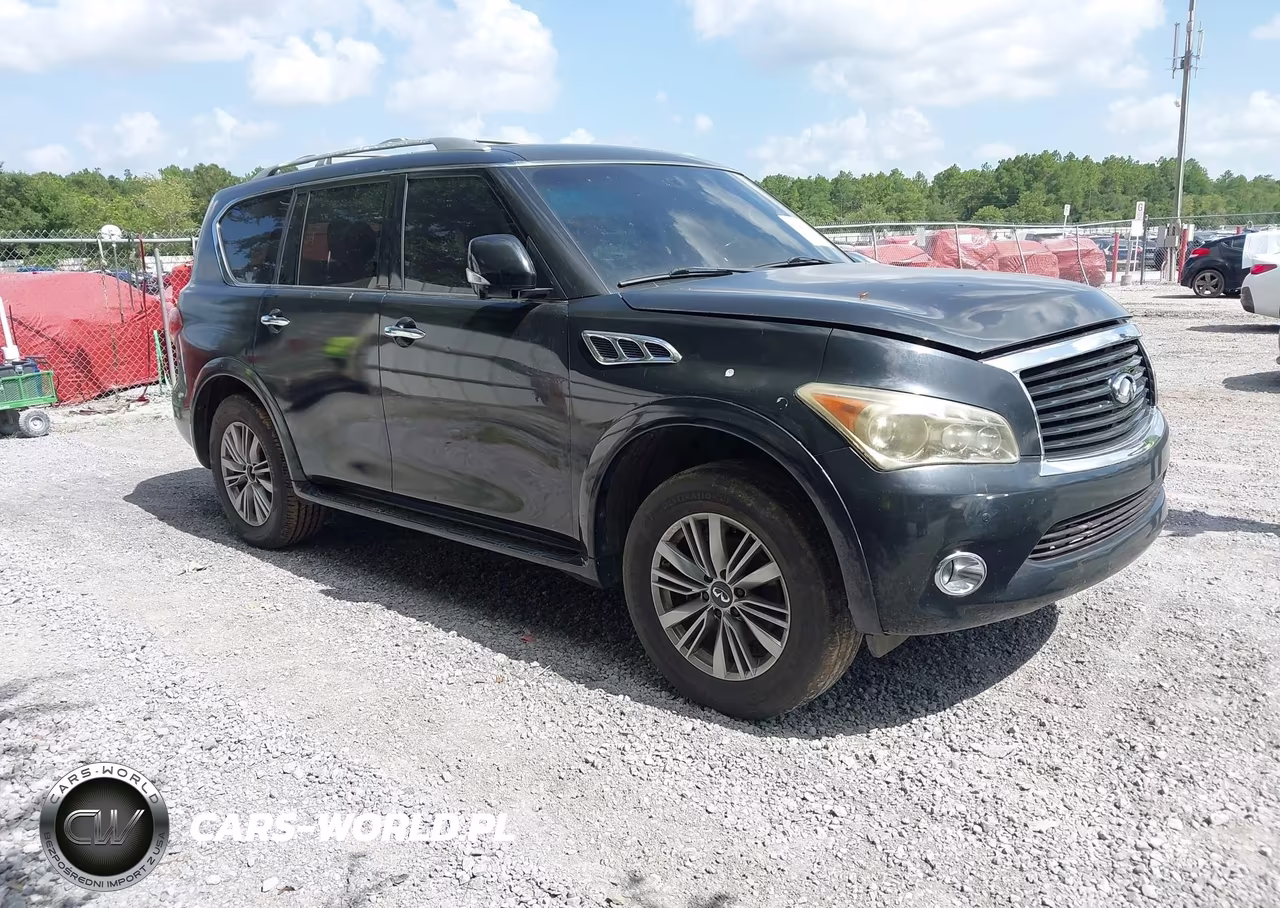 2011 Infiniti Qx56 – zdjęcie 1 z 11