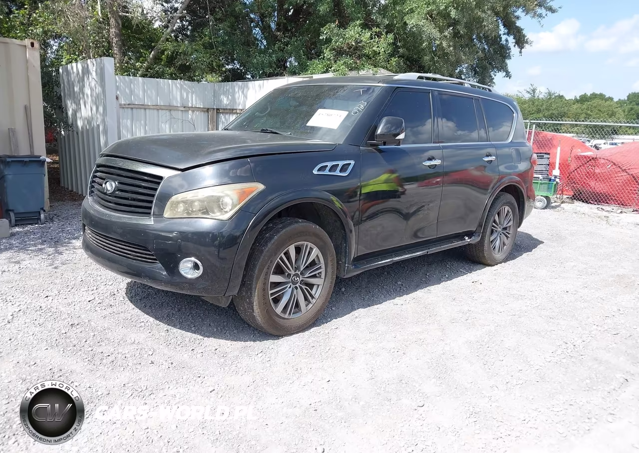 2011 Infiniti Qx56 VIN:JN8AZ2NF7B9503823 - 2