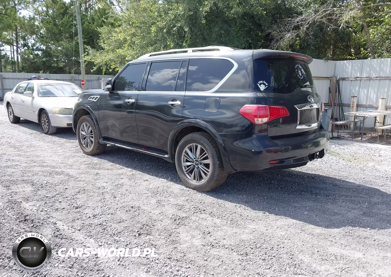 2011 Infiniti Qx56 VIN:JN8AZ2NF7B9503823 - 3