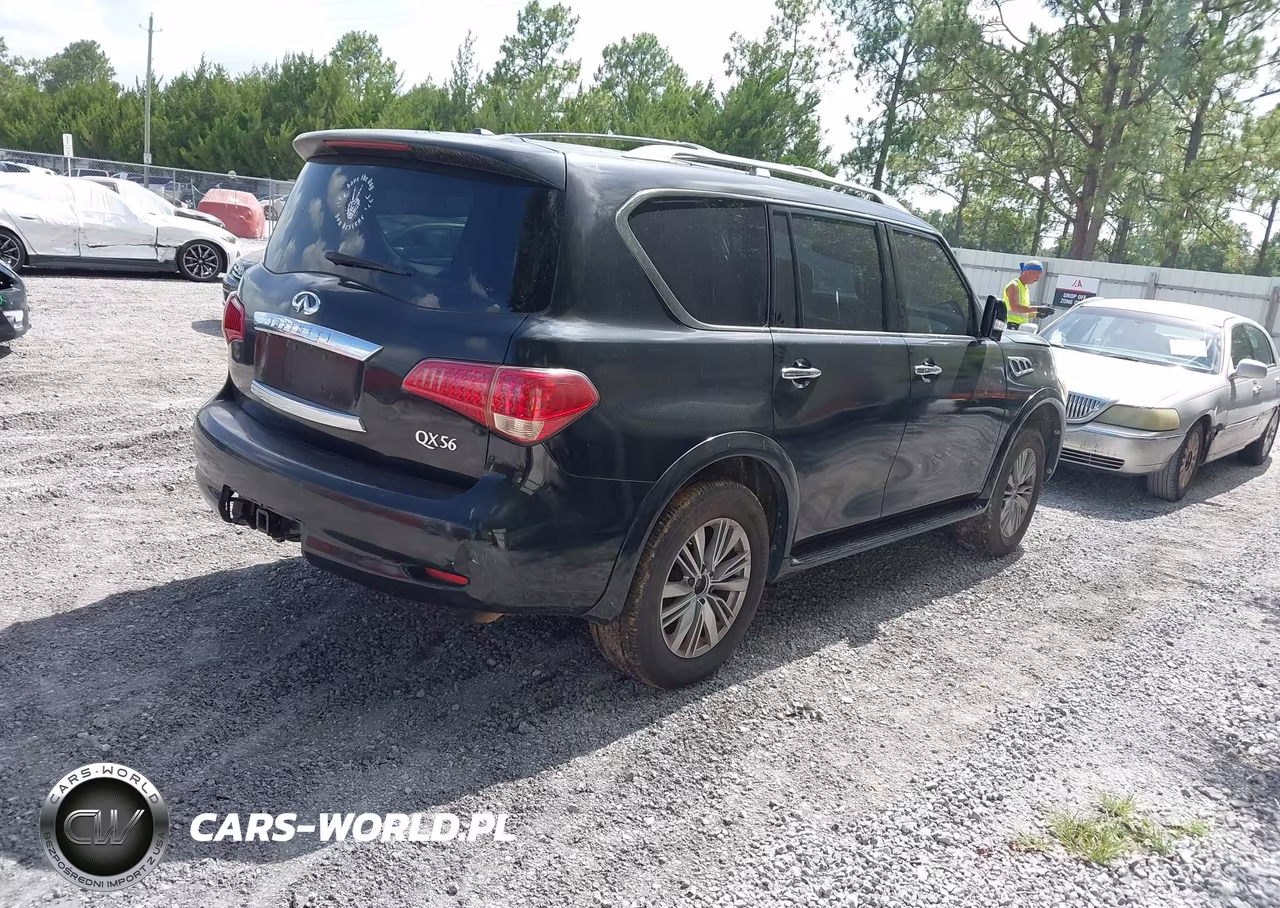 2011 Infiniti Qx56 VIN:JN8AZ2NF7B9503823 - 4