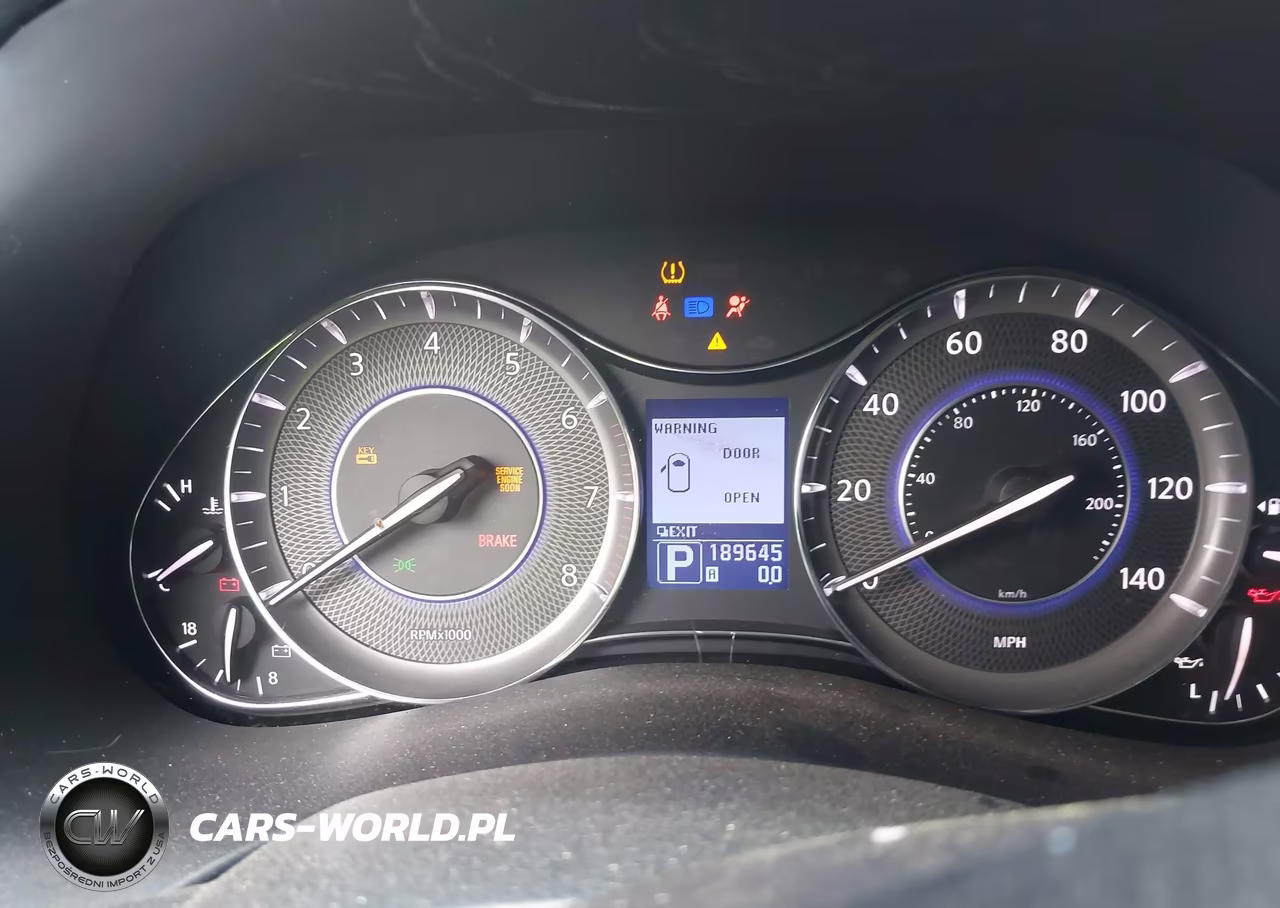 2011 Infiniti Qx56 VIN:JN8AZ2NF7B9503823 - 7