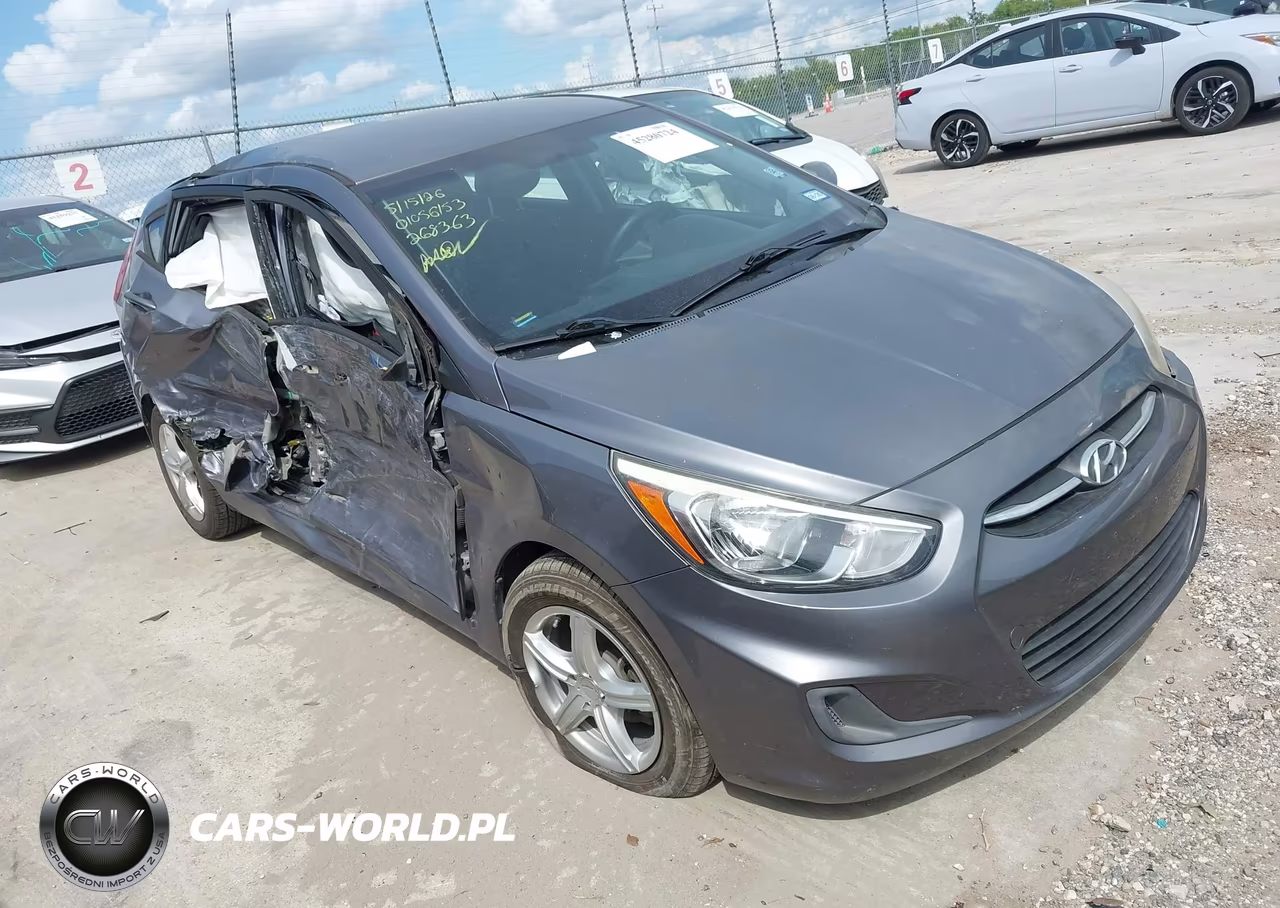 2016 Hyundai Accent Se