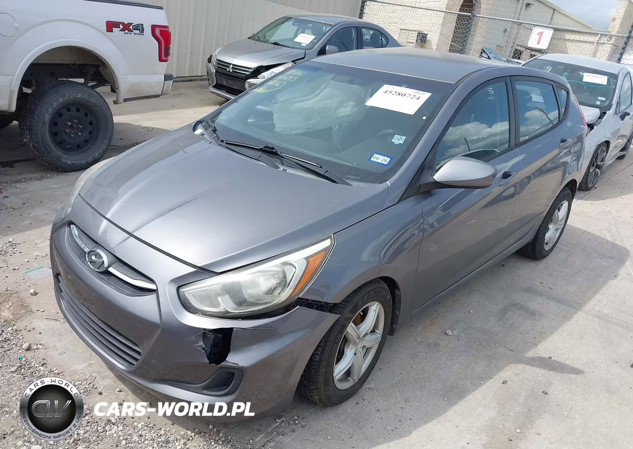 2016 Hyundai Accent Se VIN:KMHCT5AE0GU268363 - 2