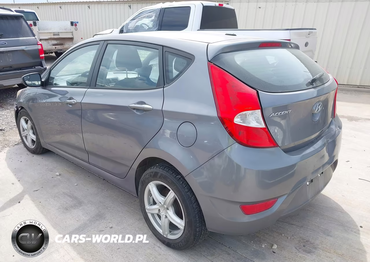 2016 Hyundai Accent Se VIN:KMHCT5AE0GU268363 - 3