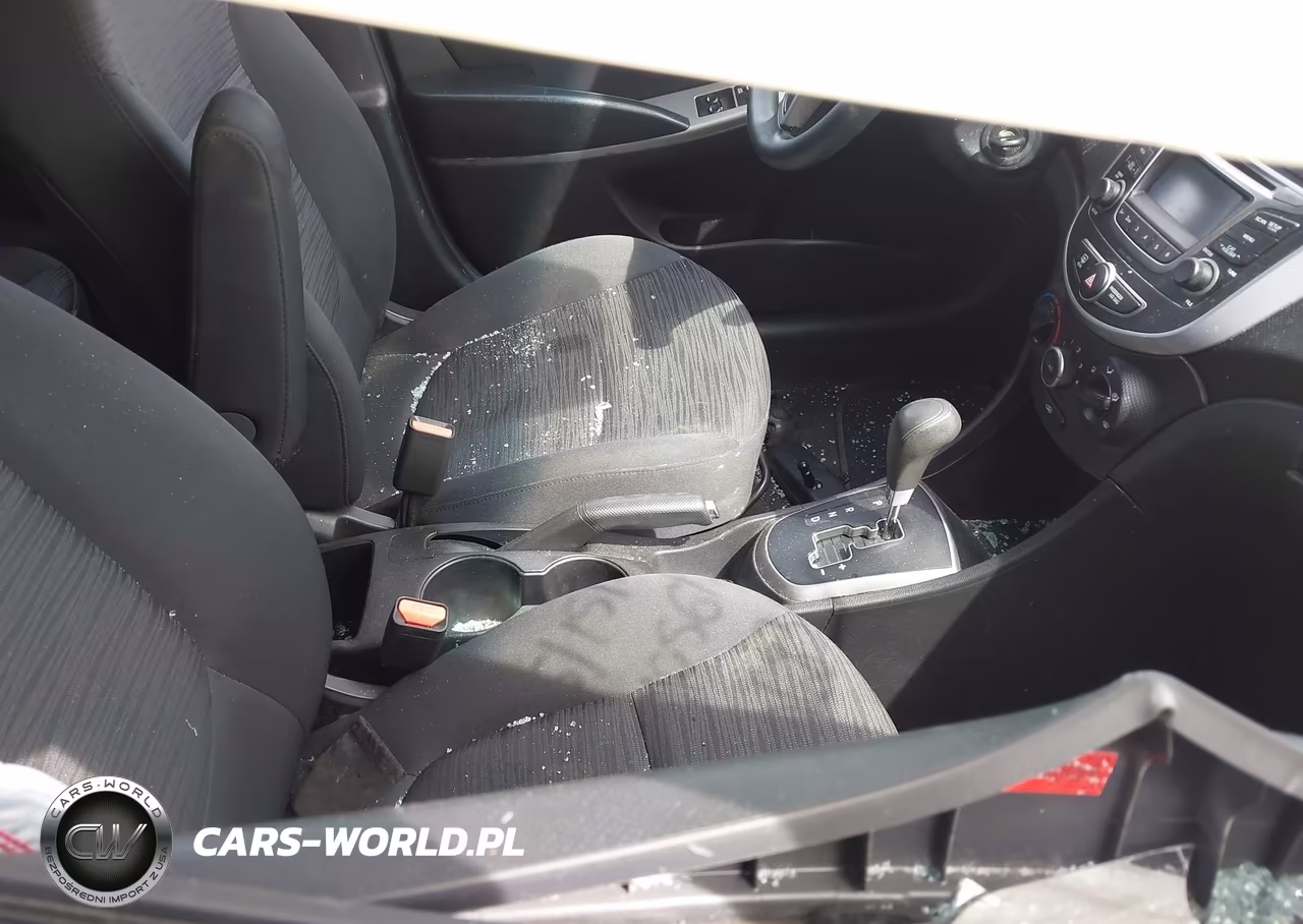 2016 Hyundai Accent Se VIN:KMHCT5AE0GU268363 - 5