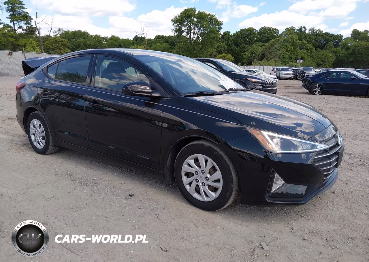 2020 Hyundai Elantra Se