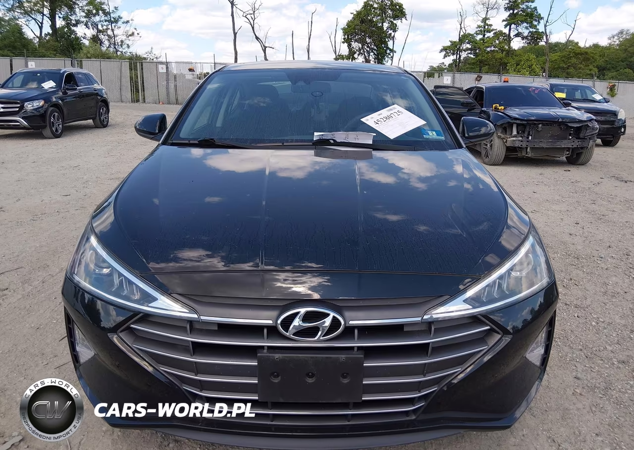 2020 Hyundai Elantra Se VIN:5NPD74LF4LH526241 - 12