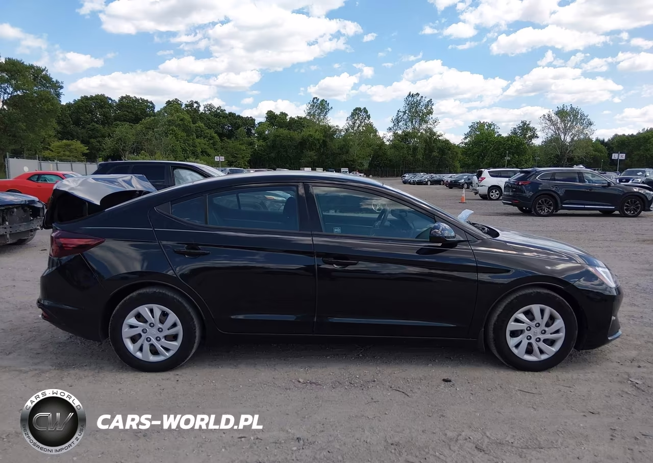 2020 Hyundai Elantra Se VIN:5NPD74LF4LH526241 - 13