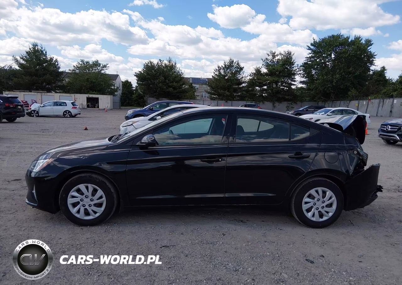 2020 Hyundai Elantra Se VIN:5NPD74LF4LH526241 - 14